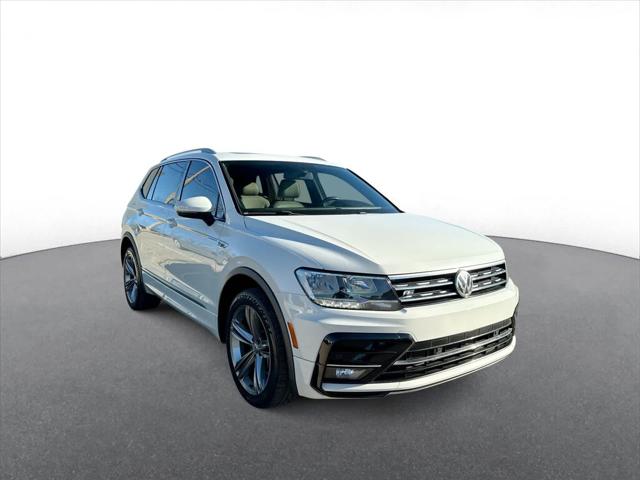2019 Volkswagen Tiguan 2.0T SEL R-Line 2019 Volkswagen Tiguan 2.0T SEL R-Line