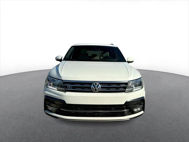 2019 Volkswagen Tiguan 2.0T SEL R-Line 2019 Volkswagen Tiguan 2.0T SEL R-Line