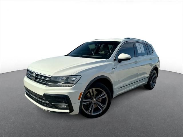 2019 Volkswagen Tiguan 2.0T SEL R-Line 2019 Volkswagen Tiguan 2.0T SEL R-Line