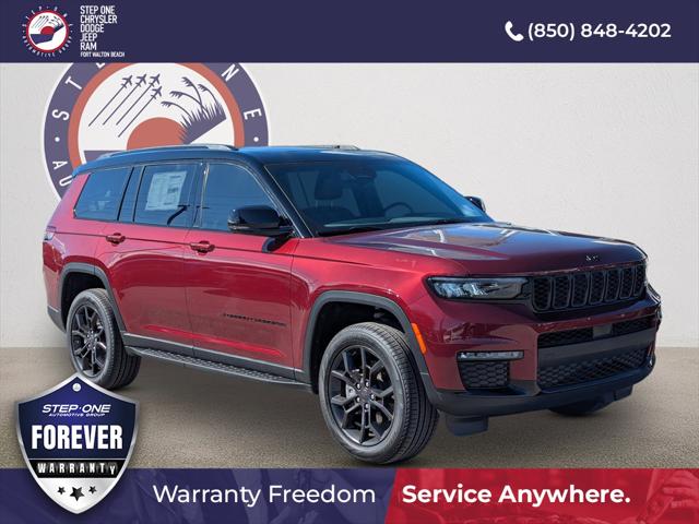 2025 Jeep Grand Cherokee GRAND CHEROKEE L LIMITED 4X4