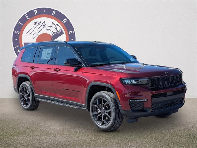 2025 Jeep Grand Cherokee GRAND CHEROKEE L LIMITED 4X4