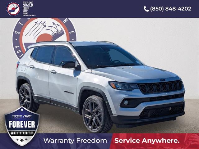 2026 Jeep Compass COMPASS LATITUDE ALTITUDE 4X4 2026 Jeep Compass COMPASS LATITUDE ALTITUDE 4X4