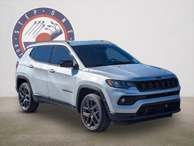 2026 Jeep Compass COMPASS LATITUDE ALTITUDE 4X4 2026 Jeep Compass COMPASS LATITUDE ALTITUDE 4X4