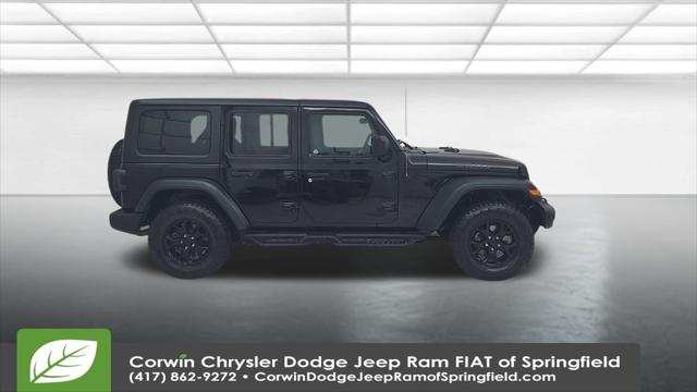 2020 Jeep Wrangler Unlimited Willys 4X4