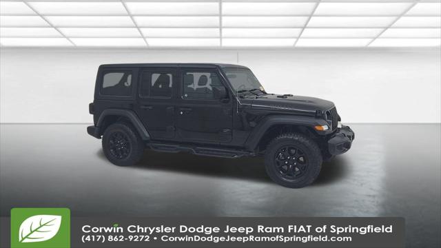 2020 Jeep Wrangler Unlimited Willys 4X4