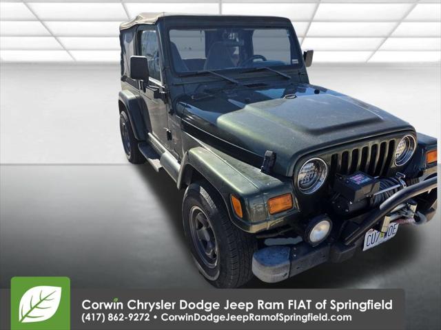 1998 Jeep Wrangler Sahara 1998 Jeep Wrangler Sahara