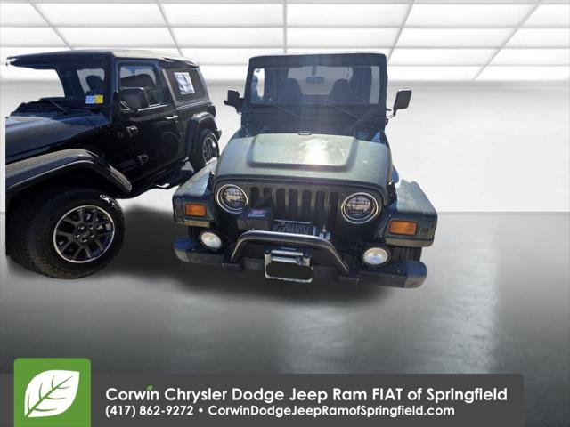 1998 Jeep Wrangler Sahara 1998 Jeep Wrangler Sahara