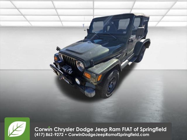 1998 Jeep Wrangler Sahara 1998 Jeep Wrangler Sahara