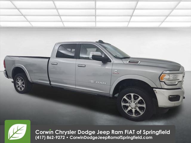2022 RAM 3500 Limited Longhorn Crew Cab 4x4 8 Box