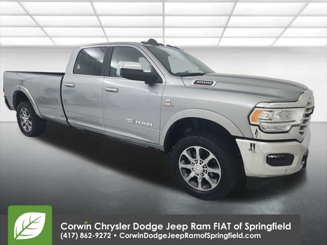 2022 RAM 3500 Limited Longhorn Crew Cab 4x4 8 Box