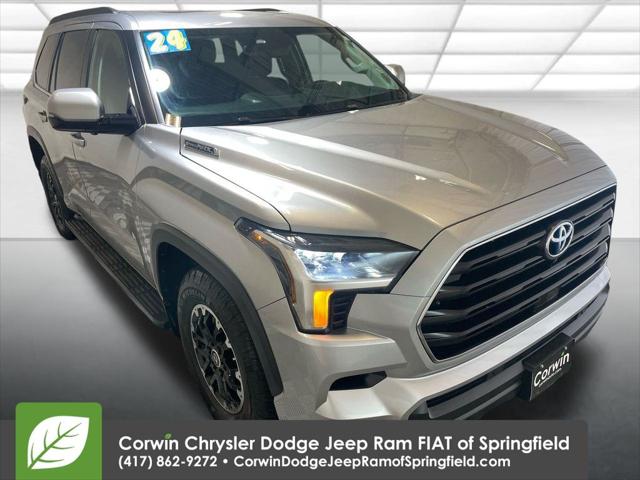 2024 Toyota Sequoia SR5 2024 Toyota Sequoia SR5