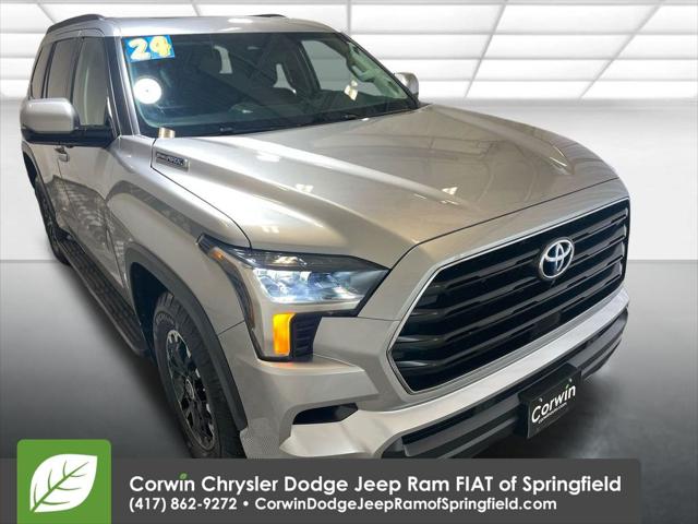 2024 Toyota Sequoia SR5 2024 Toyota Sequoia SR5