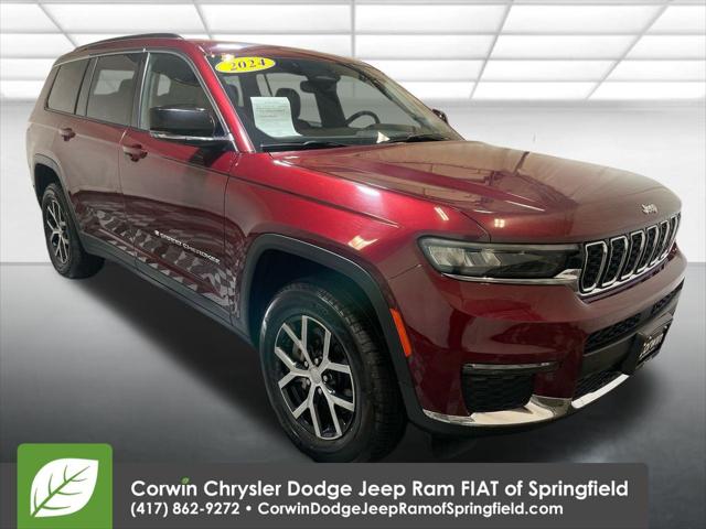 2024 Jeep Grand Cherokee L Limited 4x4