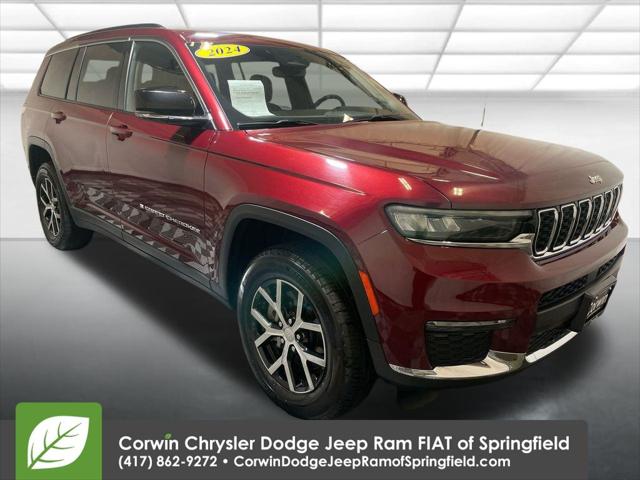 2024 Jeep Grand Cherokee L Limited 4x4