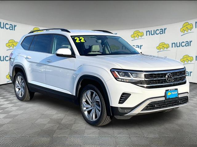 2022 Volkswagen Atlas 3.6L V6 SE w/Technology