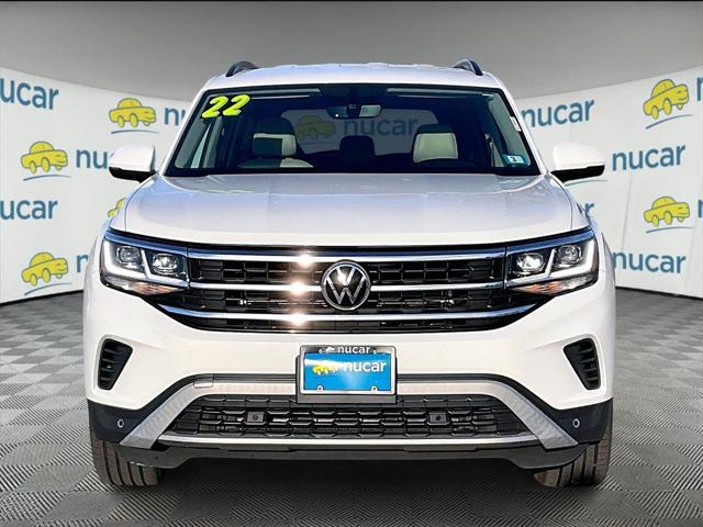 2022 Volkswagen Atlas 3.6L V6 SE w/Technology