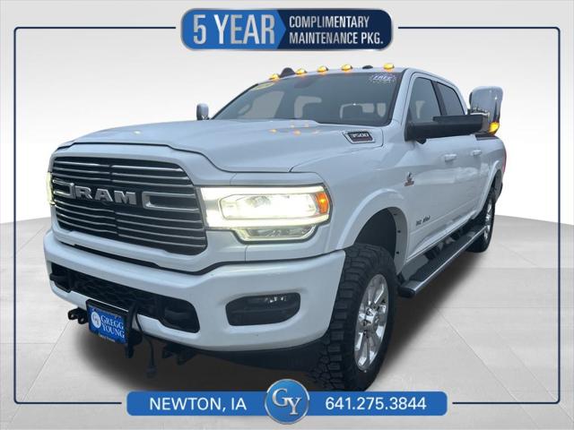 2019 RAM 3500 Laramie Crew Cab 4x4 64 Box