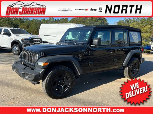 2024 Jeep Wrangler 4-Door Sport 4x4 2024 Jeep Wrangler 4-Door Sport 4x4