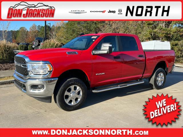 2024 RAM 2500 Big Horn Crew Cab 4x4 64 Box 2024 RAM 2500 Big Horn Crew Cab 4x4 64 Box