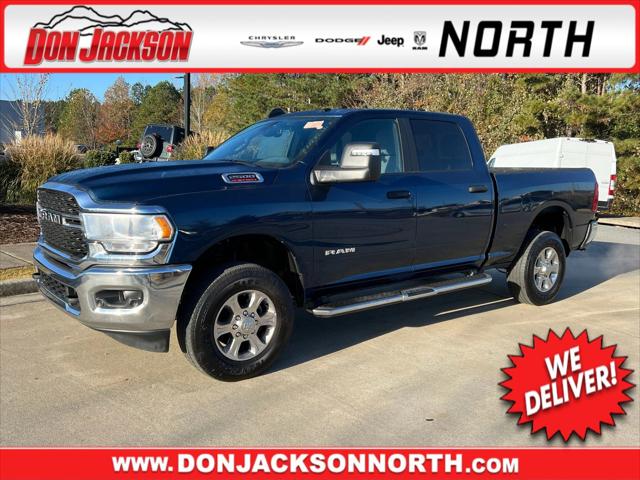 2024 RAM 2500 Big Horn Crew Cab 4x4 64 Box 2024 RAM 2500 Big Horn Crew Cab 4x4 64 Box