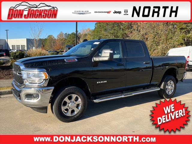 2024 RAM 2500 Big Horn Crew Cab 4x4 64 Box 2024 RAM 2500 Big Horn Crew Cab 4x4 64 Box