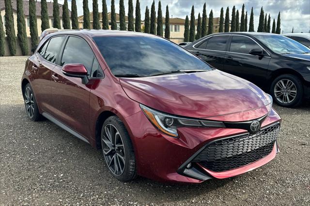 2019 Toyota Corolla Hatchback XSE 2019 Toyota Corolla Hatchback XSE