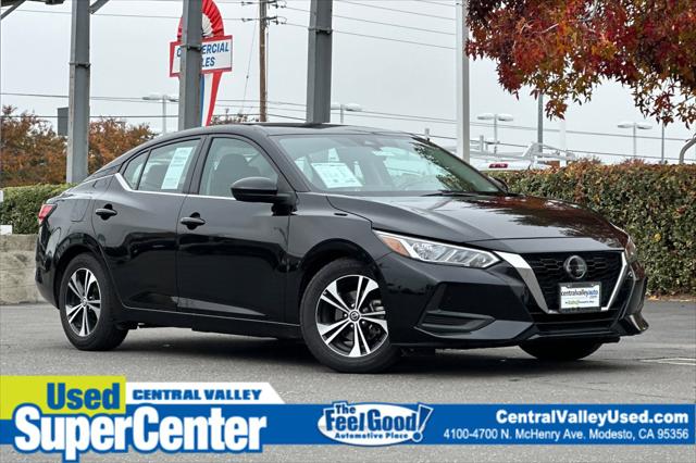 2023 Nissan Sentra SV Xtronic CVT