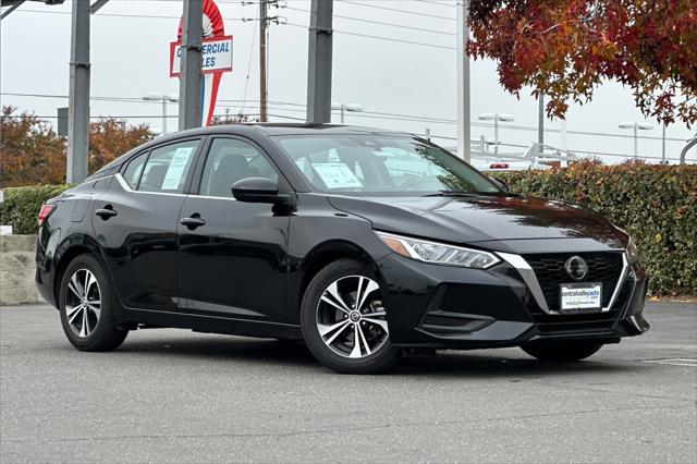 2023 Nissan Sentra SV Xtronic CVT