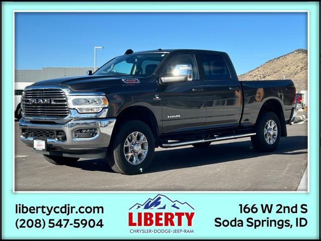 2024 RAM 3500 Laramie Crew Cab 4x4 64 Box