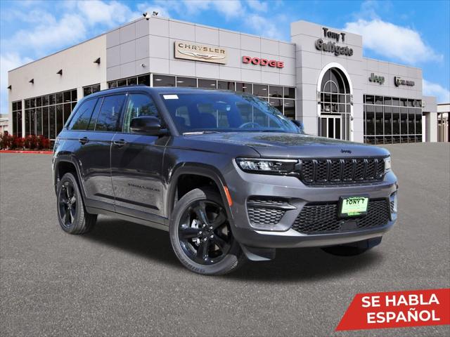 2025 Jeep Grand Cherokee GRAND CHEROKEE ALTITUDE X 4X2 2025 Jeep Grand Cherokee GRAND CHEROKEE ALTITUDE X 4X2