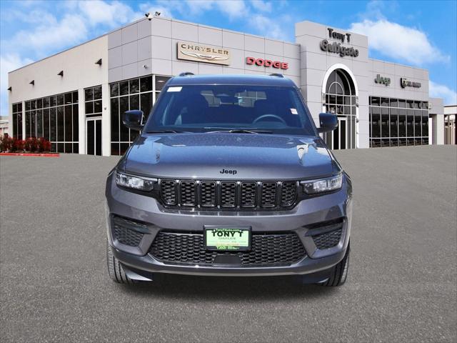 2025 Jeep Grand Cherokee GRAND CHEROKEE ALTITUDE X 4X2 2025 Jeep Grand Cherokee GRAND CHEROKEE ALTITUDE X 4X2