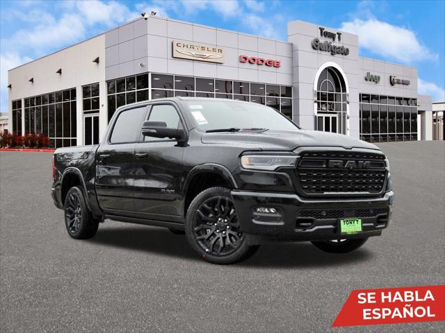 2026 RAM Ram 1500 RAM 1500 LIMITED CREW CAB 4X4 57 BOX