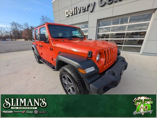 2019 Jeep Wrangler Unlimited Sport S 4x4 2019 Jeep Wrangler Unlimited Sport S 4x4