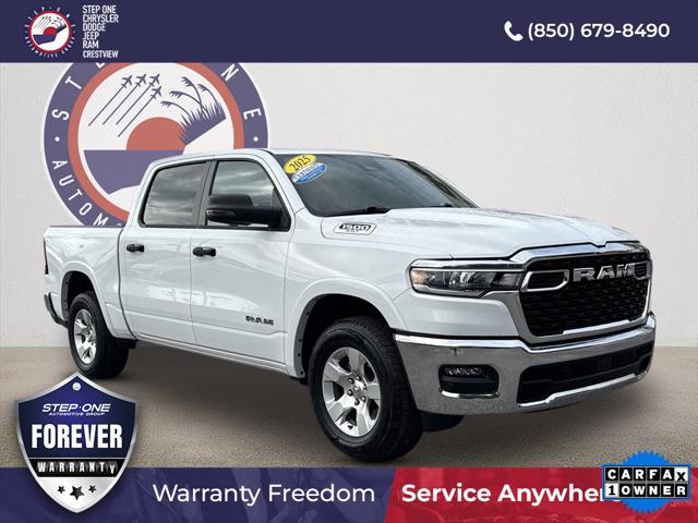 2025 RAM 1500 Big Horn Crew Cab 4x4 57 Box