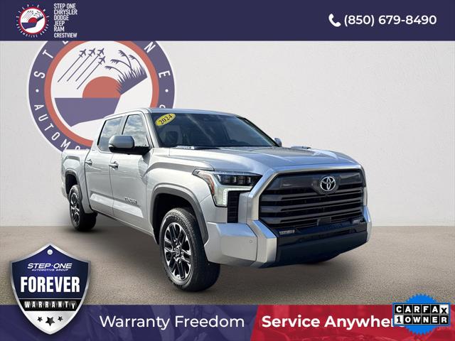 2024 Toyota Tundra Hybrid Limited 4WD 2024 Toyota Tundra Hybrid Limited 4WD