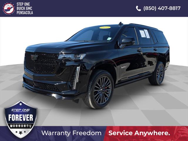 2023 Cadillac Escalade 4WD V-Series 2023 Cadillac Escalade 4WD V-Series