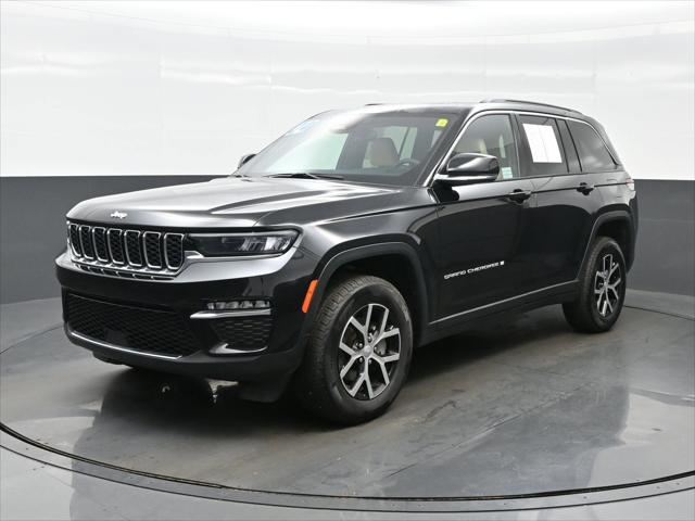 2024 Jeep Grand Cherokee Limited 4x4 2024 Jeep Grand Cherokee Limited 4x4