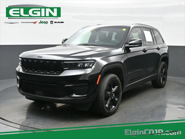 2024 Jeep Grand Cherokee Altitude X 4x4 2024 Jeep Grand Cherokee Altitude X 4x4