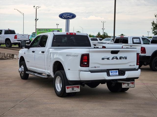 2025 RAM 3500 Lone Star Crew Cab 4x4 8 Box