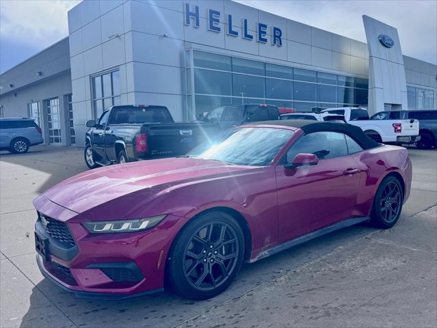 2024 Ford Mustang EcoBoost Premium Convertible