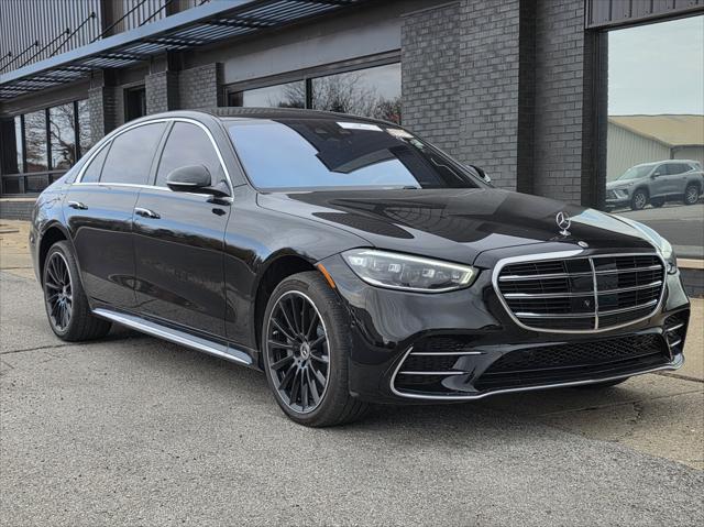 2023 Mercedes-Benz S 500 4MATIC 2023 Mercedes-Benz S 500 4MATIC