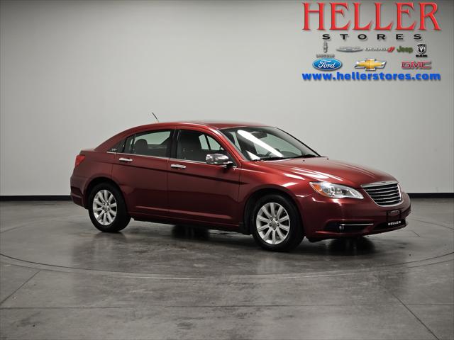 2013 Chrysler 200 Limited 2013 Chrysler 200 Limited