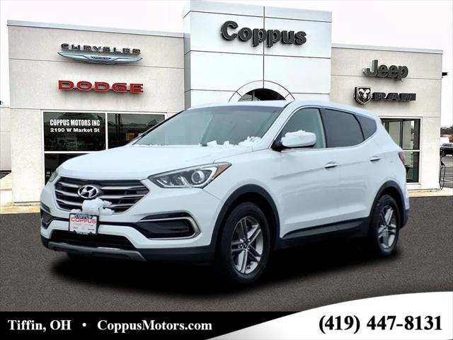 2017 Hyundai Santa Fe Sport 2.4L 2017 Hyundai Santa Fe Sport 2.4L