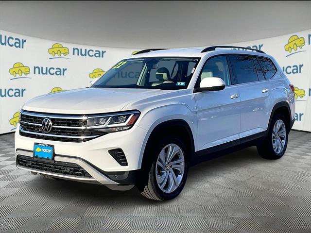 2022 Volkswagen Atlas 3.6L V6 SE w/Technology
