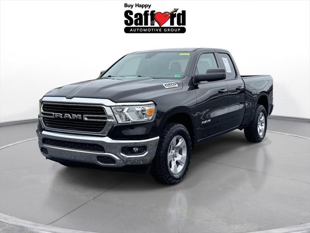 2021 RAM 1500 Big Horn Quad Cab 4x4 64 Box 2021 RAM 1500 Big Horn Quad Cab 4x4 64 Box