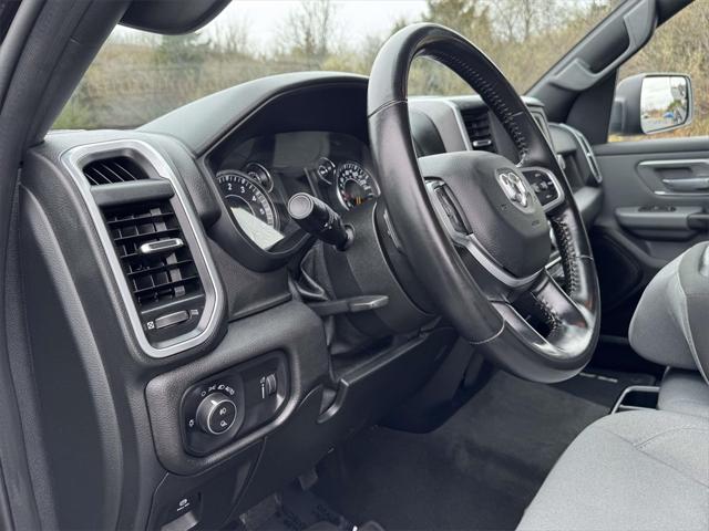 2021 RAM 1500 Big Horn Quad Cab 4x4 64 Box 2021 RAM 1500 Big Horn Quad Cab 4x4 64 Box