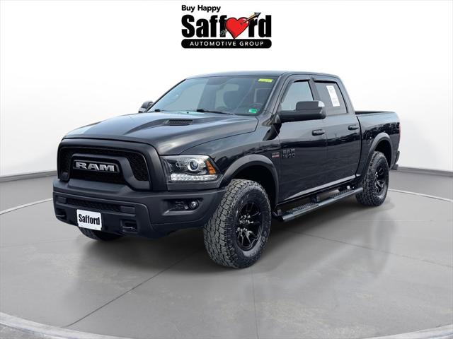 2017 RAM 1500 Rebel Crew Cab 4x4 57 Box 2017 RAM 1500 Rebel Crew Cab 4x4 57 Box
