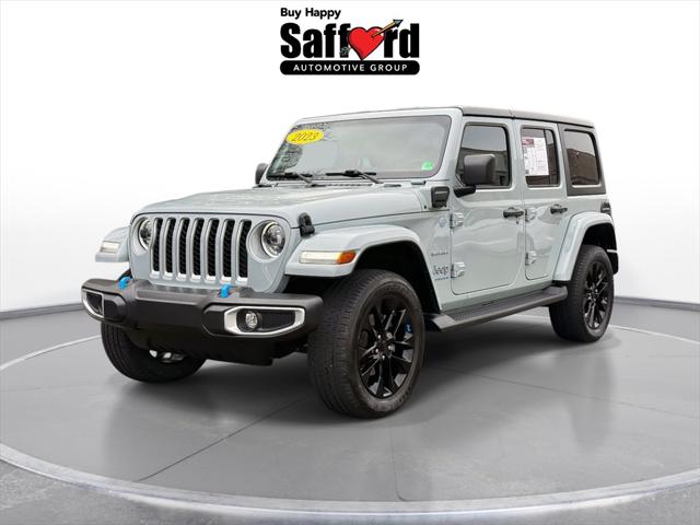 2023 Jeep Wrangler 4xe Sahara 4x4 2023 Jeep Wrangler 4xe Sahara 4x4