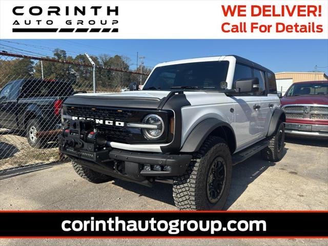 2024 Ford Bronco Wildtrak 2024 Ford Bronco Wildtrak