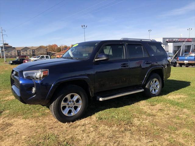 2018 Toyota 4Runner SR5 2018 Toyota 4Runner SR5